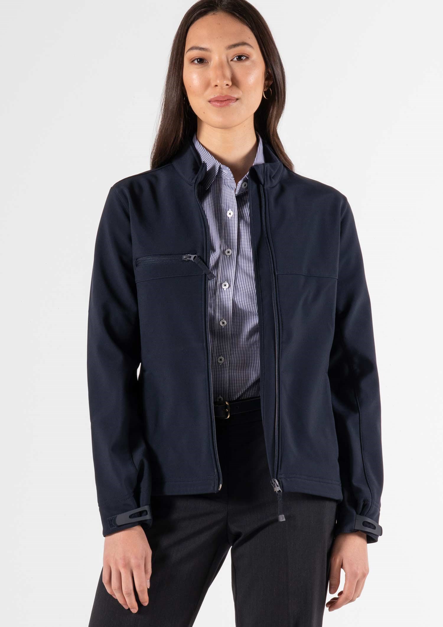 Everest Women's Soft Shell Jacket - navy