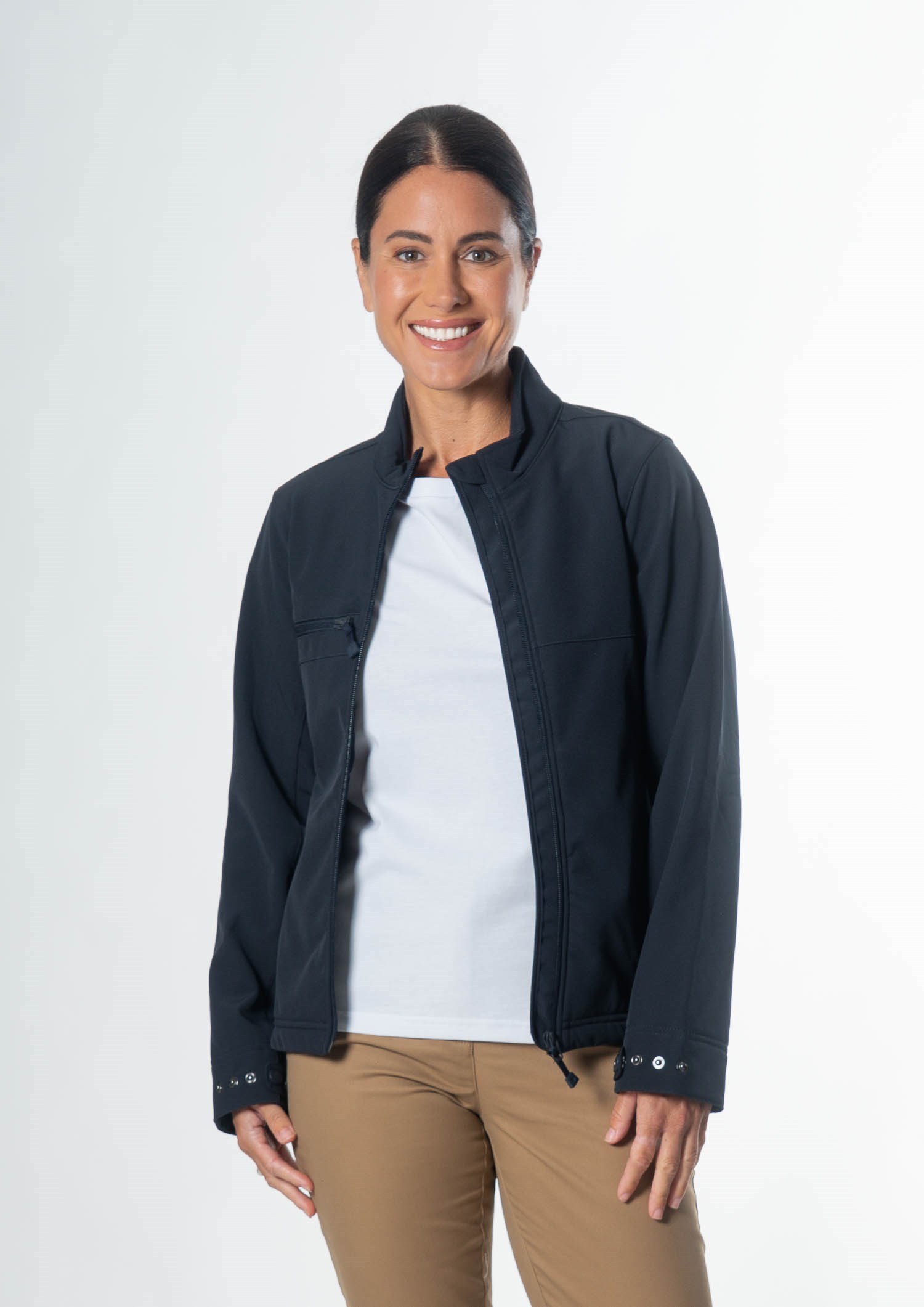 Everest Women's Soft Shell Jacket - navy