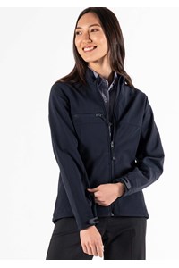 Everest Women's Soft Shell Jacket - navy