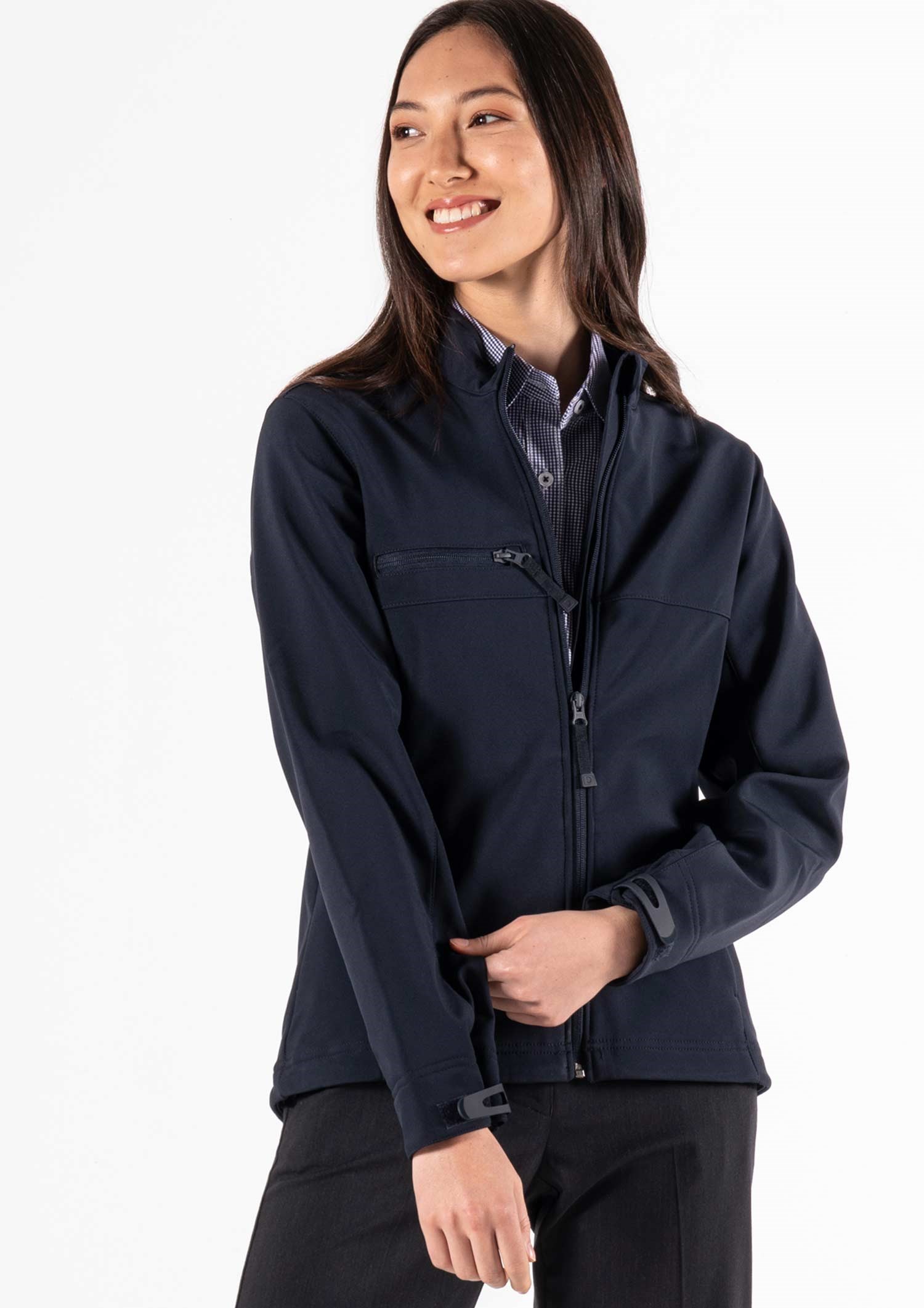 Everest Women's Soft Shell Jacket - navy