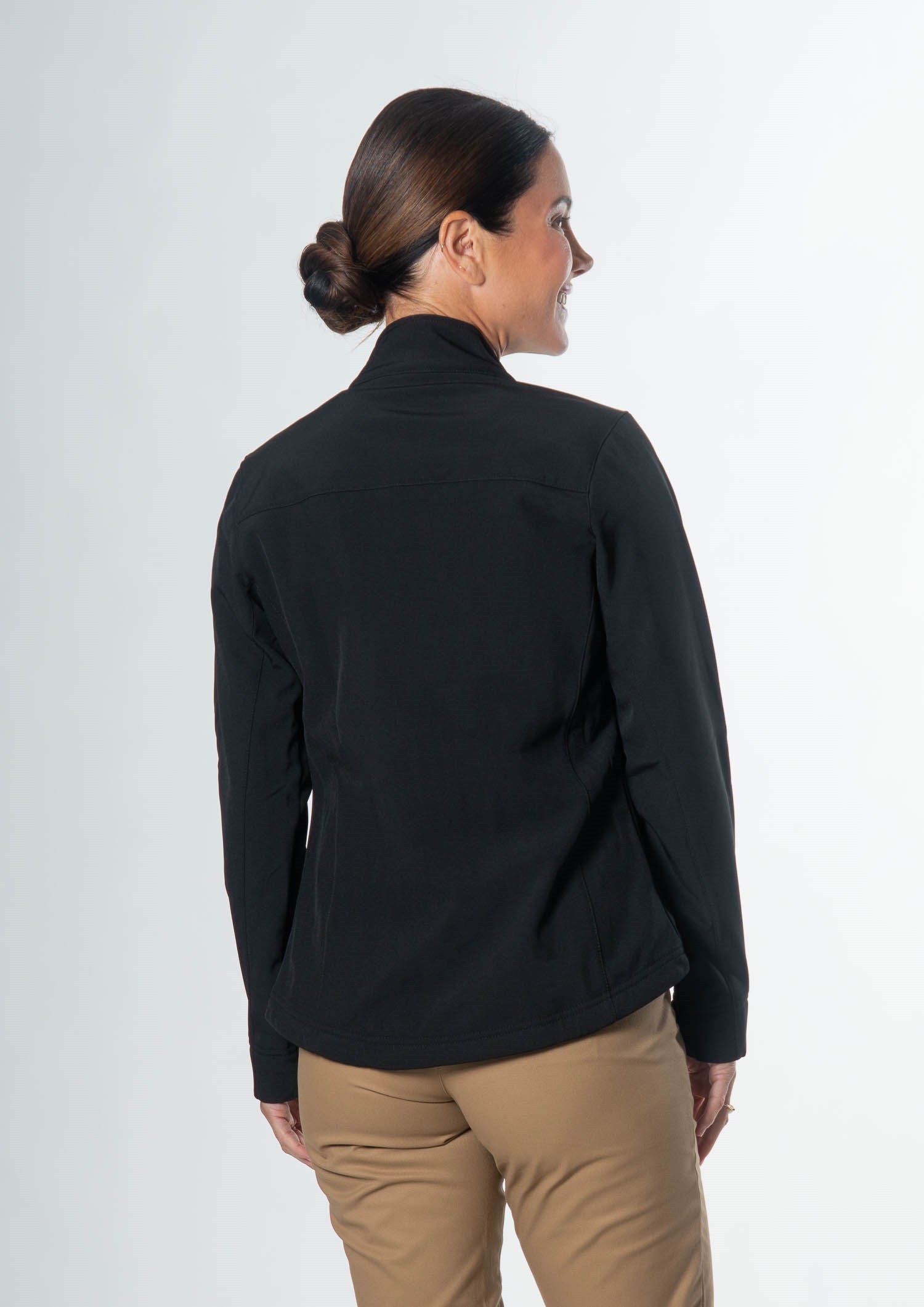Everest Women's Soft Shell Jacket - black