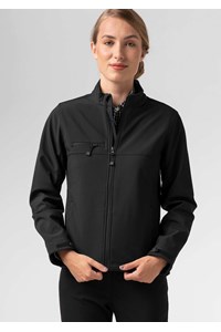 Everest Women's Soft Shell Jacket - black