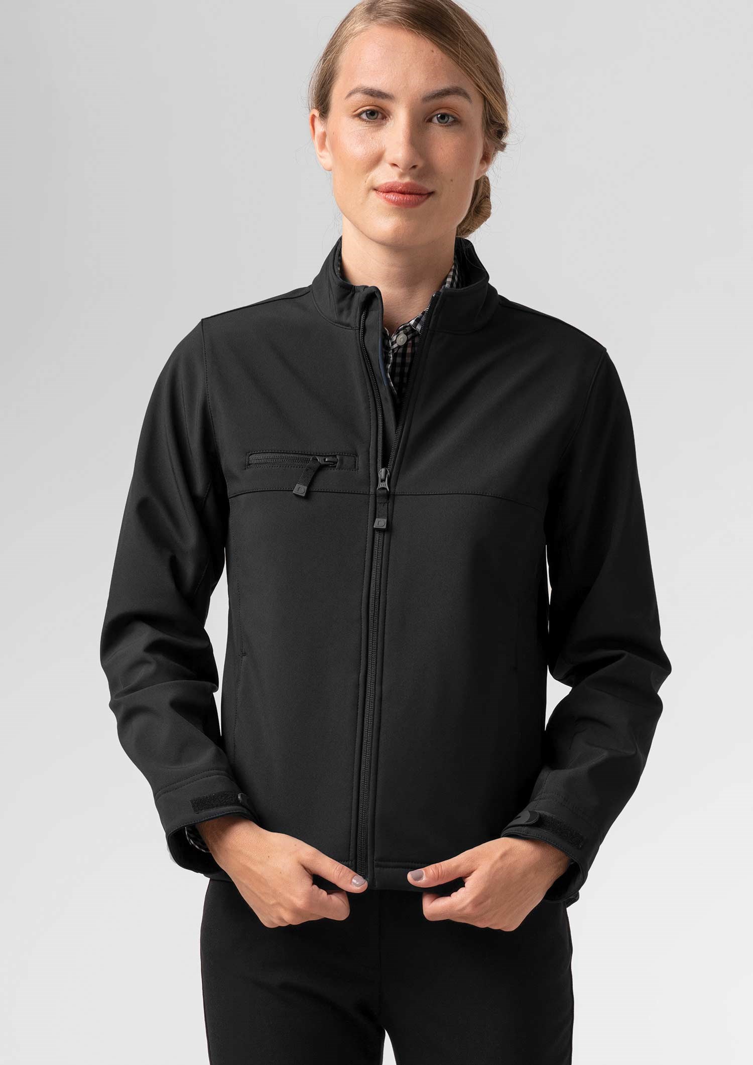 Everest Women's Soft Shell Jacket - black