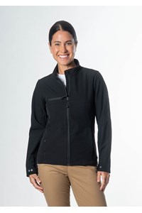 Everest Women's Soft Shell Jacket - black