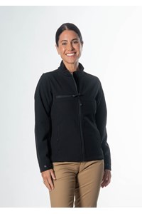 Everest Women's Soft Shell Jacket - black
