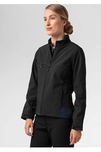 Everest Women's Soft Shell Jacket - black