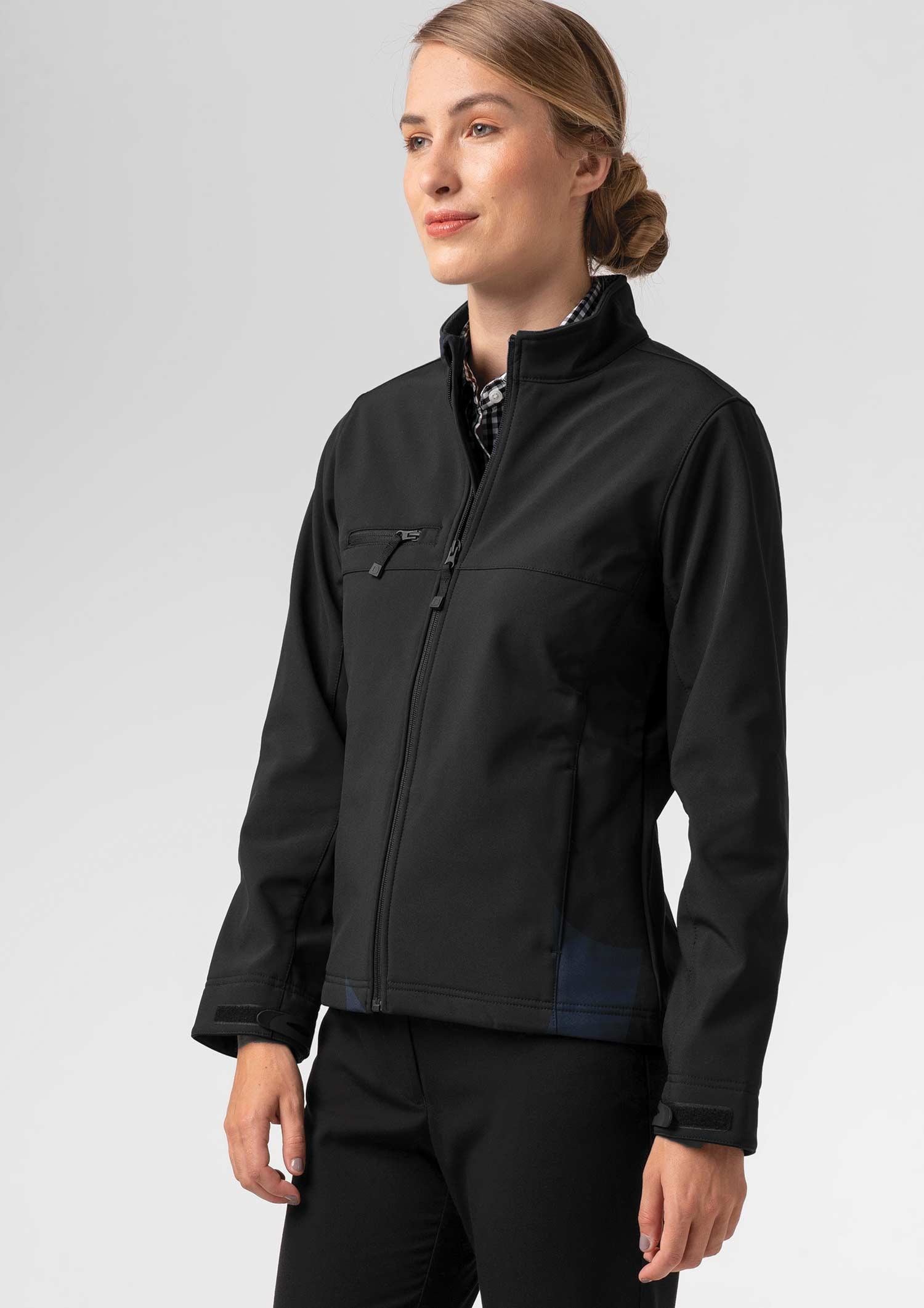 Everest Women's Soft Shell Jacket - black