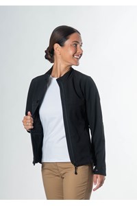 Everest Women's Soft Shell Jacket - black