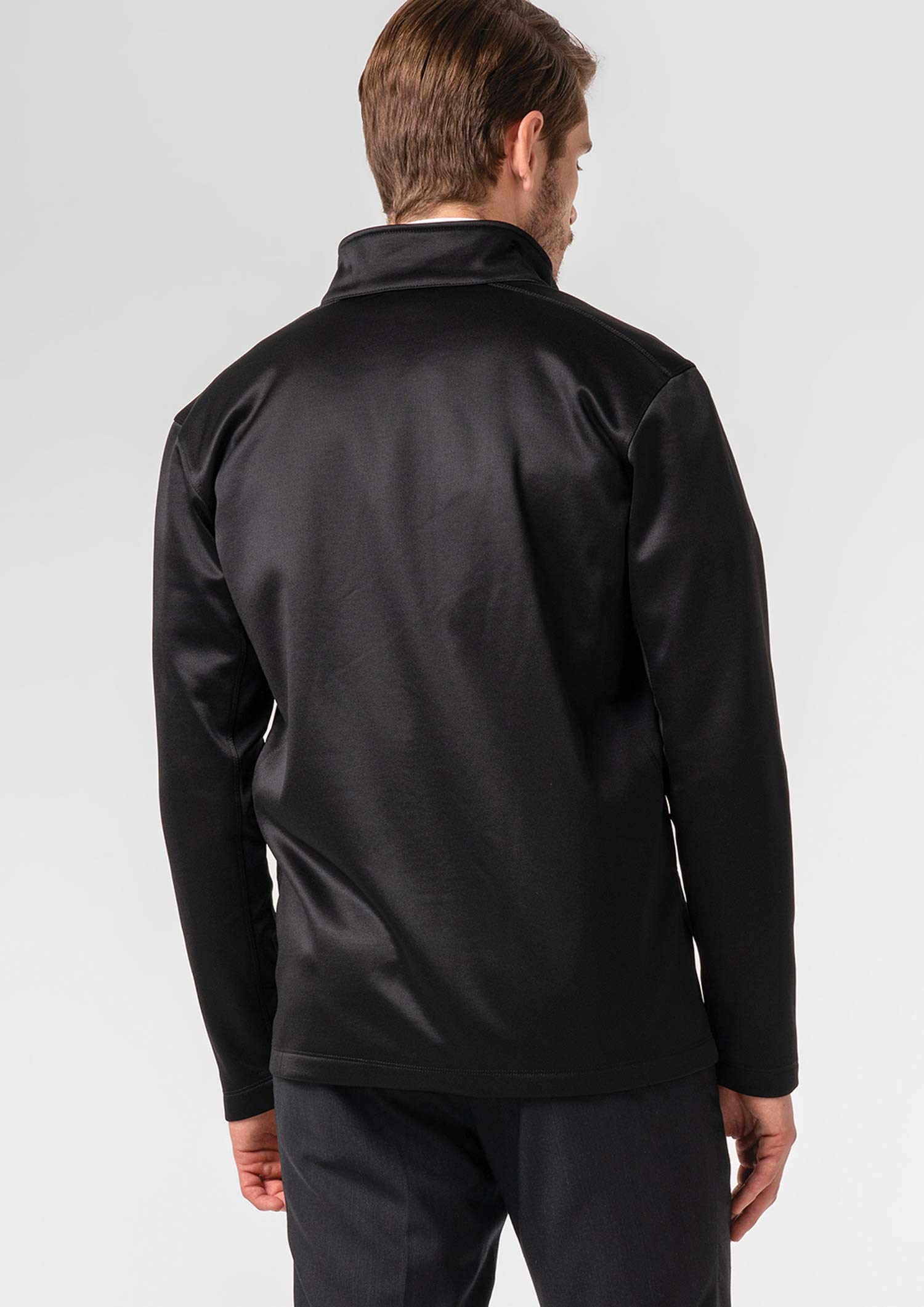 Aoraki Men's Fleece Jacket - black