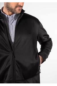 Aoraki Men's Fleece Jacket - black