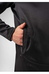 Aoraki Men's Fleece Jacket - black