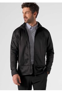 Aoraki Men's Fleece Jacket - black