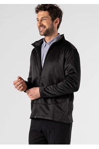 Aoraki Men's Fleece Jacket - black