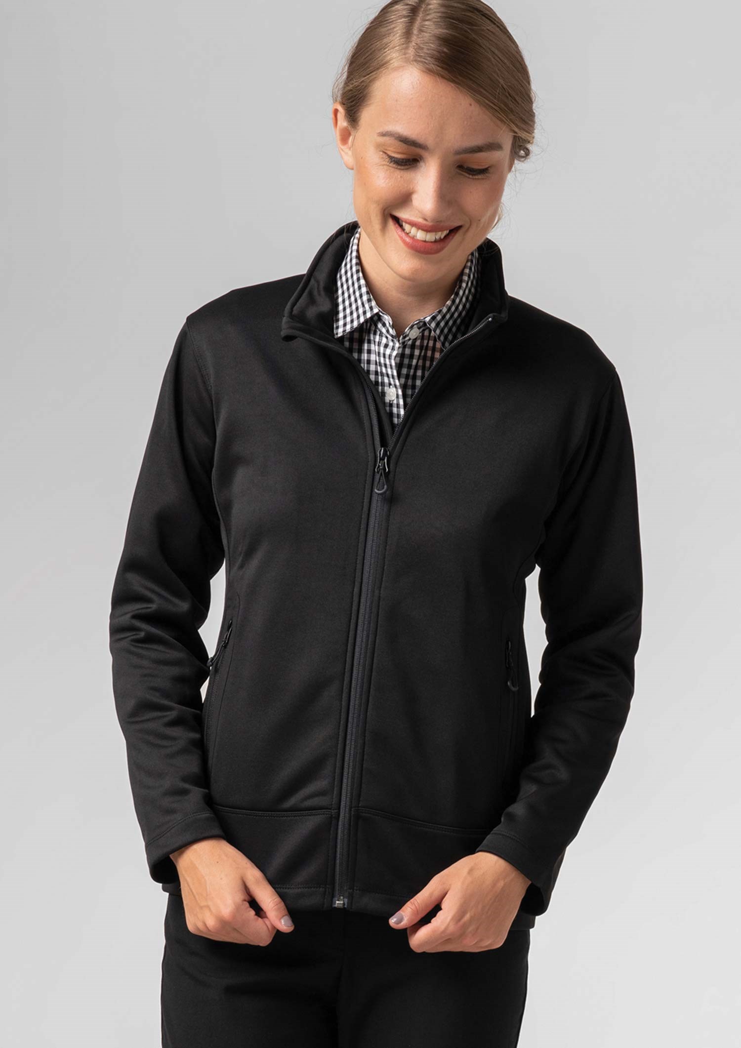 Aoraki Women's Fleece Jacket - black