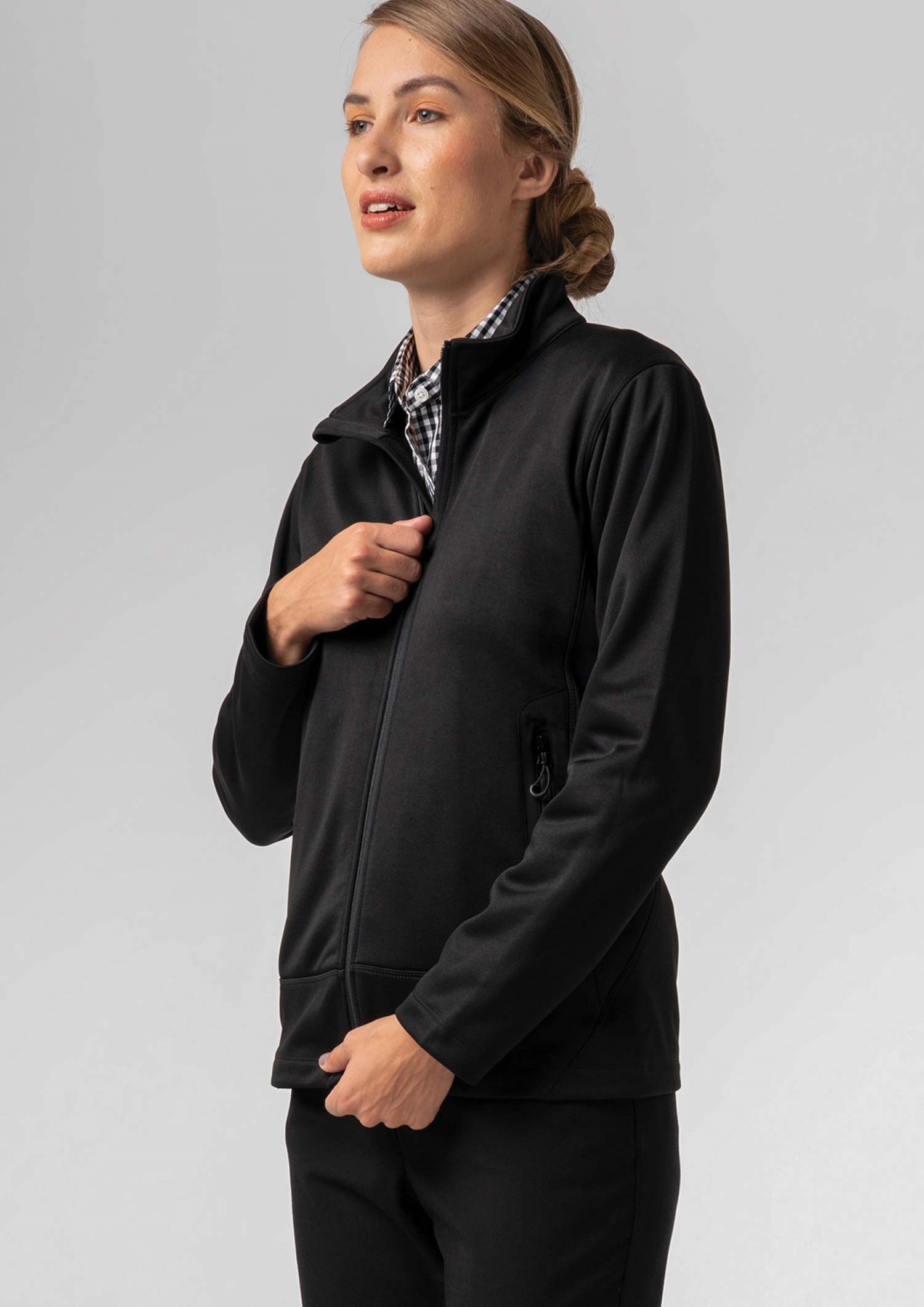 Aoraki Women's Fleece Jacket - black