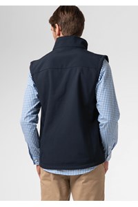 Everest Men's Soft Shell Vest - navy