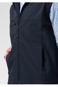 Everest Men's Soft Shell Vest - navy
