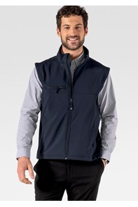 Everest Men's Soft Shell Vest - navy