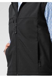 Everest Men's Soft Shell Vest - black