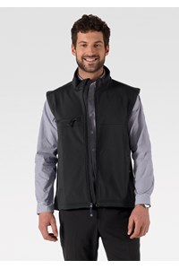 Everest Men's Soft Shell Vest - black