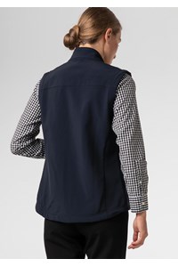 Everest Women's Soft Shell Vest - navy