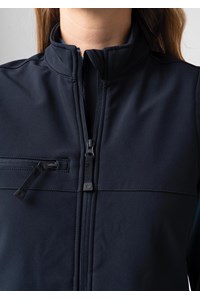 Everest Women's Soft Shell Vest - navy