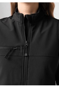 Everest Women's Soft Shell Vest - black