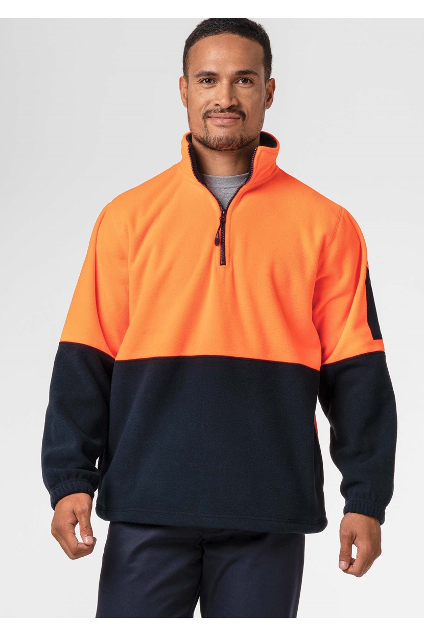 Hi Vis Day Fleece Top