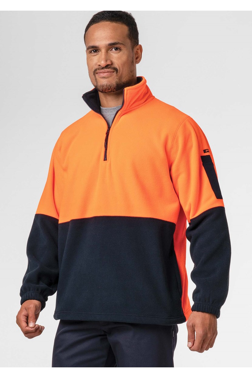 Hi Vis Day Fleece Top