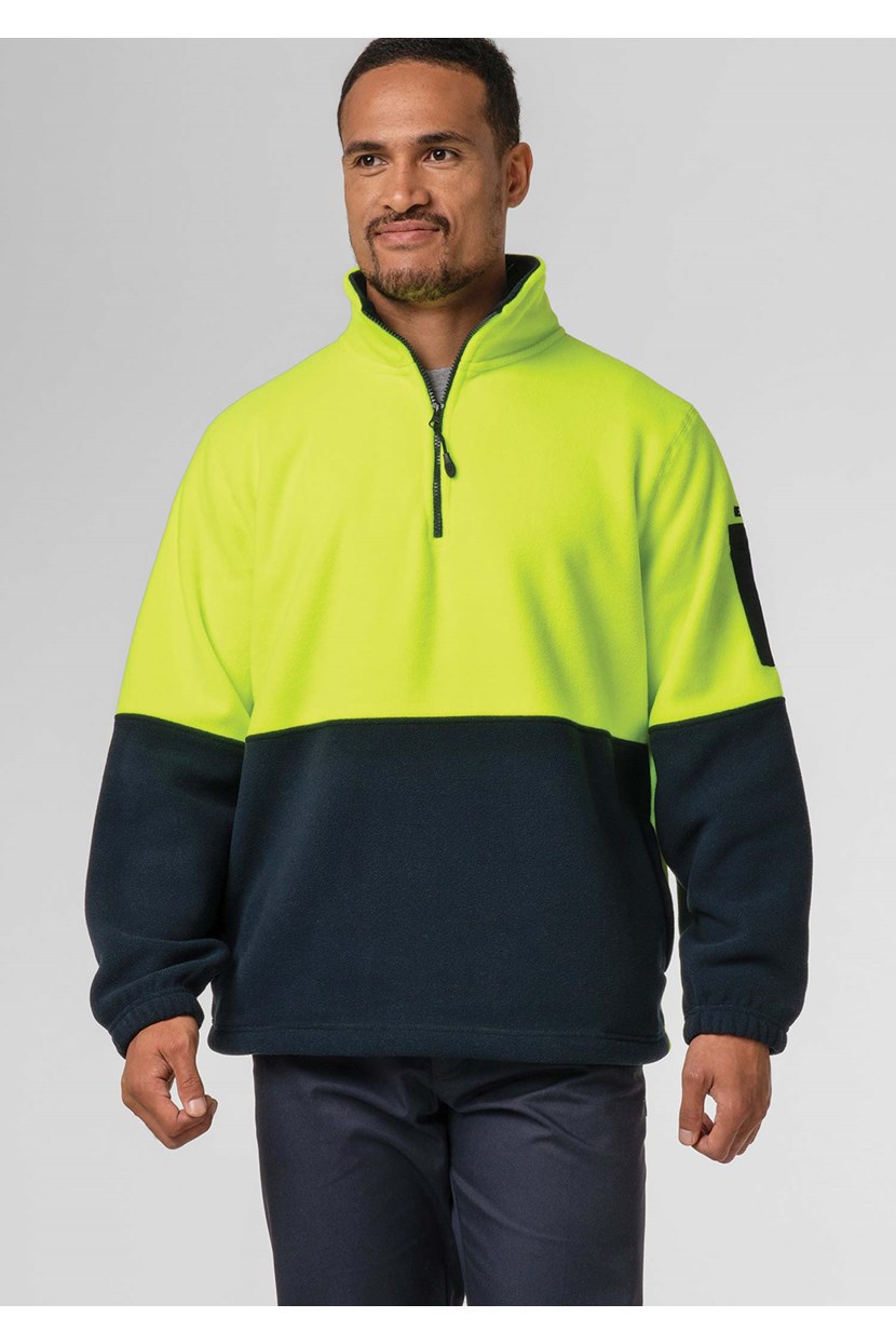 Hi Vis Day Fleece Top