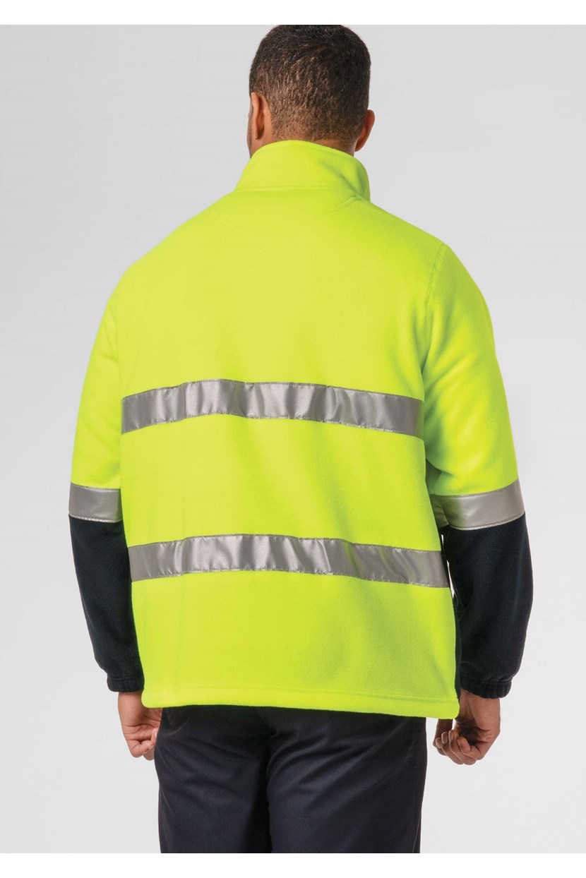 High Vis 1/2 Zip Fleece