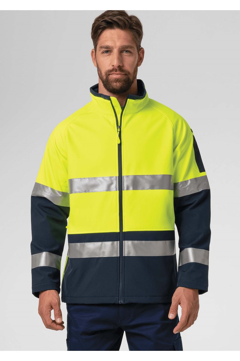 High Vis Soft Shell Jacket