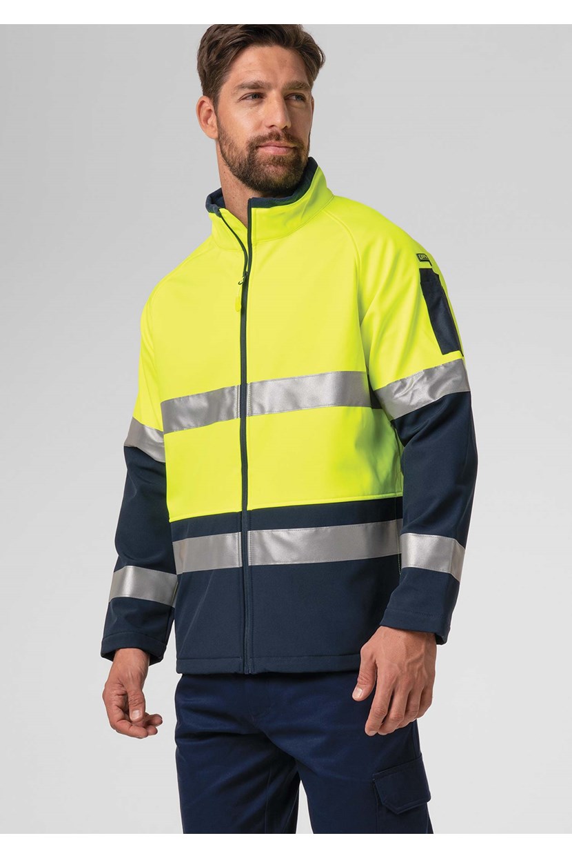 High Vis Soft Shell Jacket