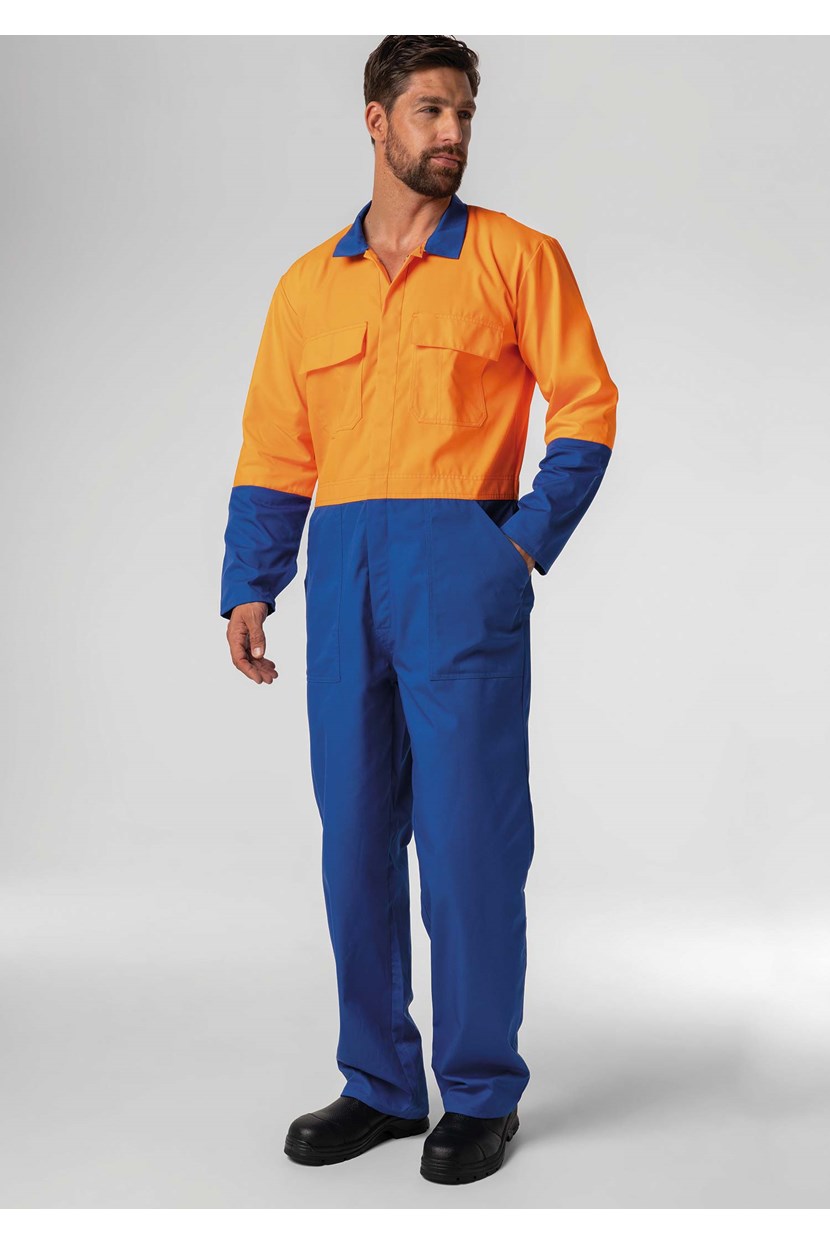 High Vis Day Poly-Cotton Dome Overall