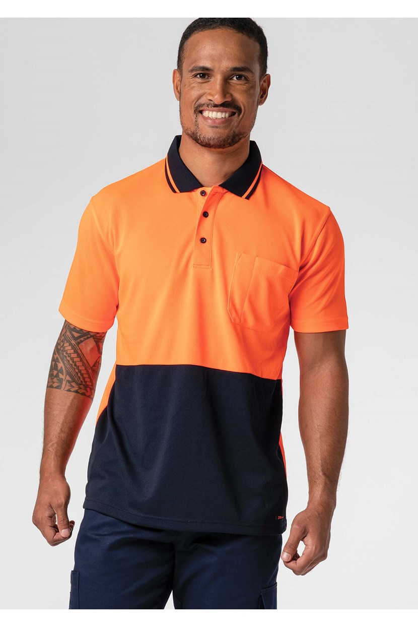 High Vis Polo Shirt