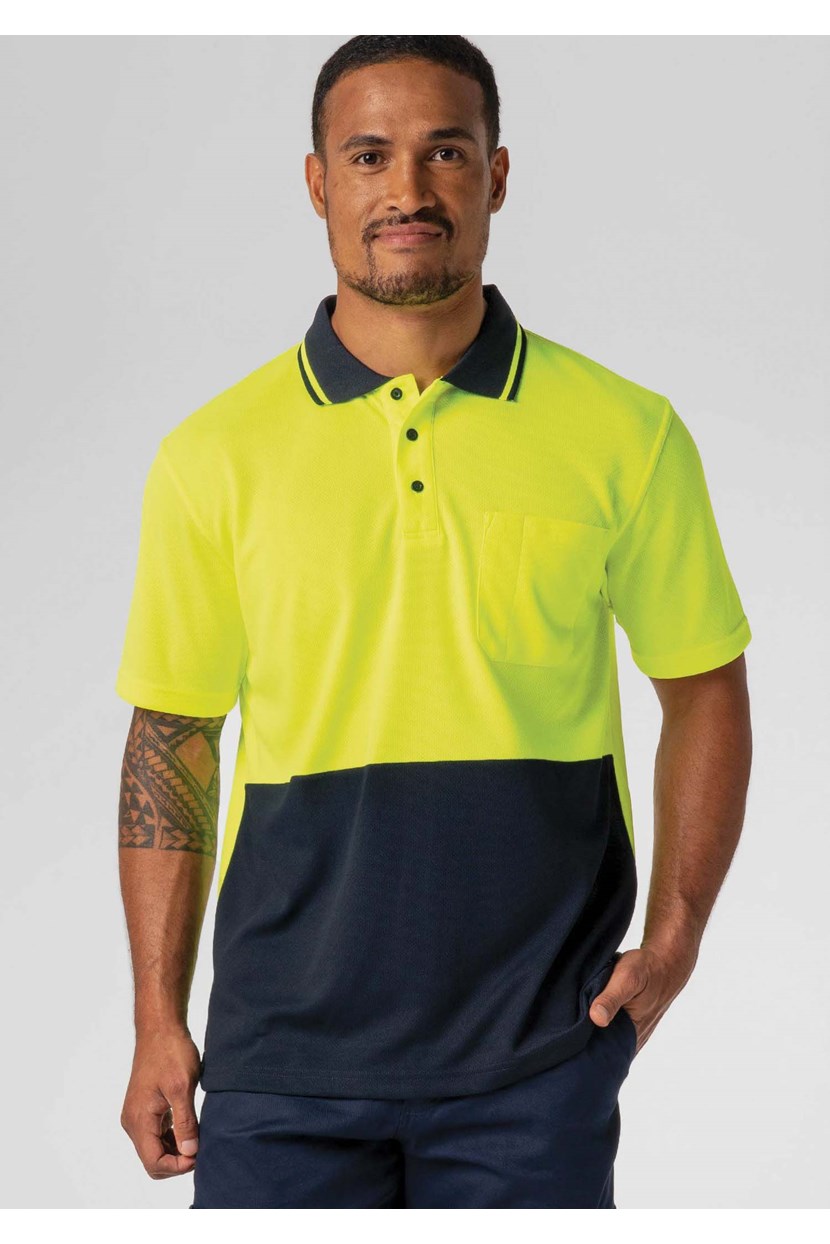 High Vis Polo Shirt