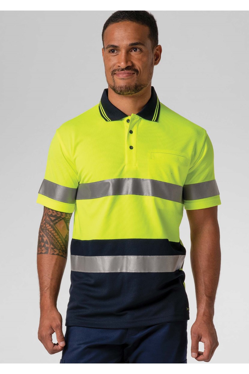 High Vis Day/Night Short Sleeve Polo