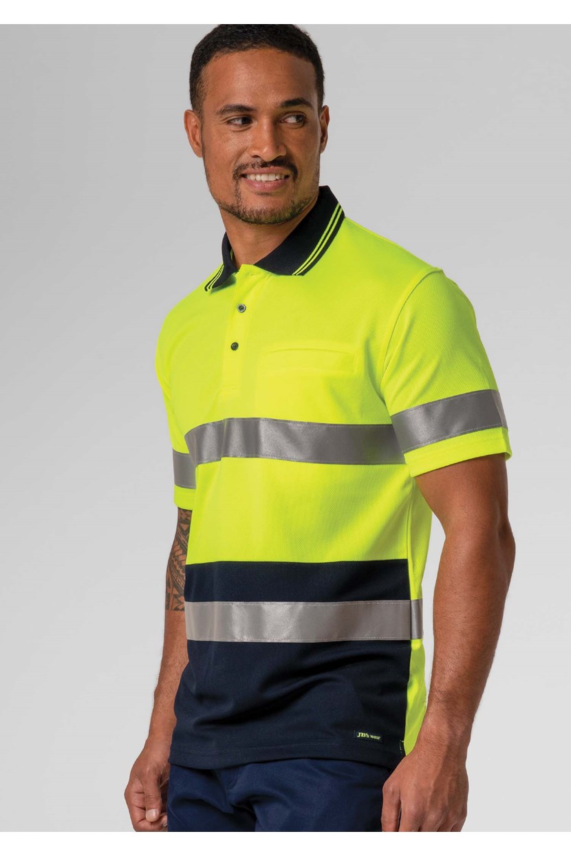 High Vis Day/Night Short Sleeve Polo
