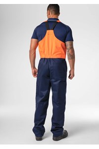 Hi Vis Day Roughall - navy/orange