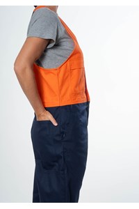 Hi Vis Day Roughall - navy/orange