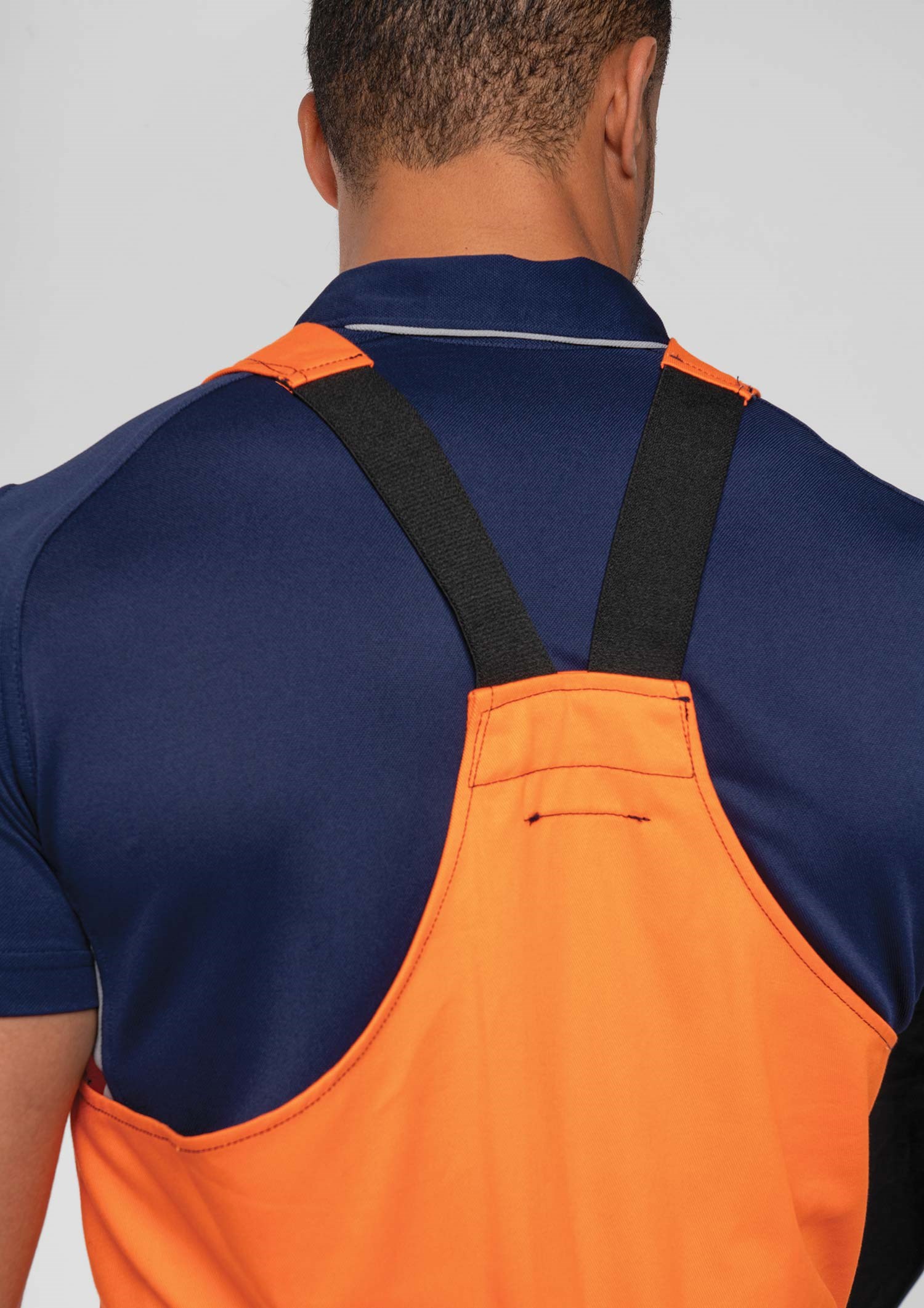 Hi Vis Day Roughall - navy/orange