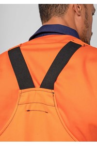 Hi Vis Day Roughall - navy/orange