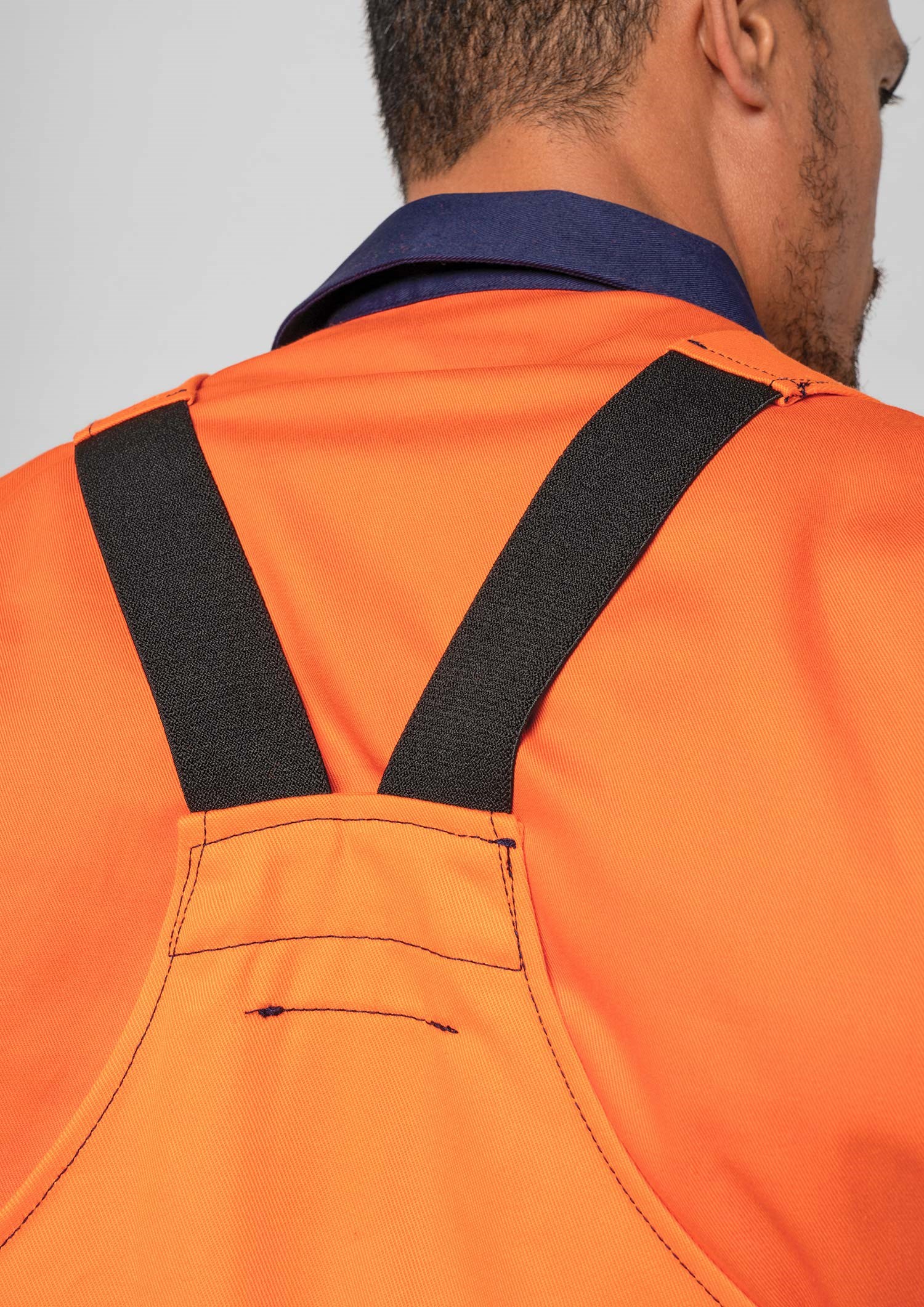 Hi Vis Day Roughall - navy/orange