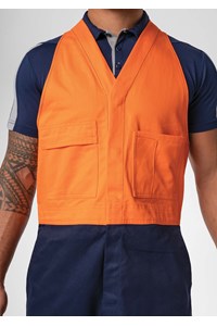 Hi Vis Day Roughall - navy/orange