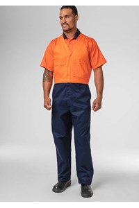 Hi Vis Day Roughall - navy/orange