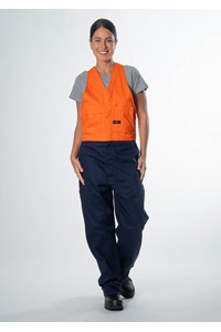 Hi Vis Day Roughall - navy/orange