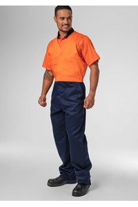 Hi Vis Day Roughall - navy/orange
