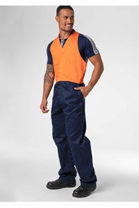 Hi Vis Day Roughall - navy/orange