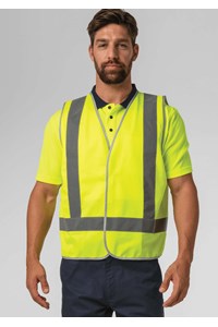 High Vis Safety Vest - compliant yellow