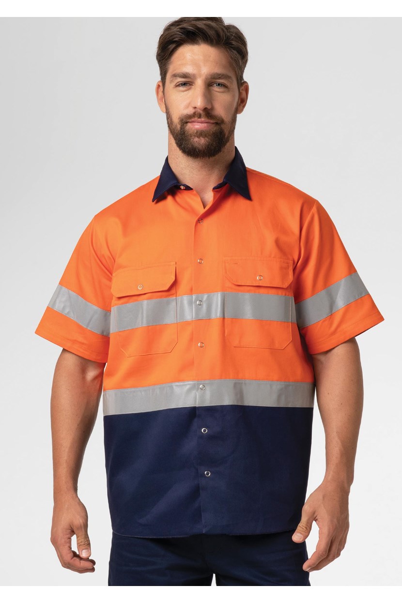 Hi Vis Short Sleeve Day/Night Compliant Shirt